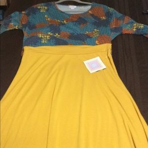 LuLaRoe maxi NWT